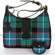 Handbag, Purse, Islay Shoulder Bag, Galbraith Tartan